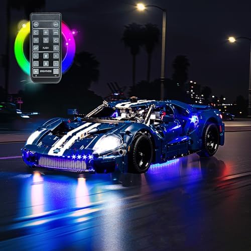 LED Lighting for LEGO 2022 Ford GT 42154