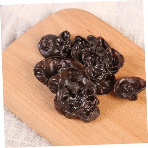 Happyyami 12pcs Faux Agarics Models for Kitchen Display and Educational Play
