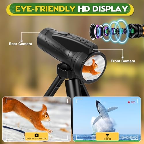 Laradola Digital Monoculars for Kids Ages 3-10