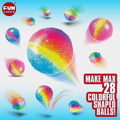 Big Bouncy Ball Kit for Kids FunKidz DIY Science Craft Kit