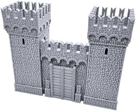 EnderToys Port Winterdale Gatehouse 3D Printed Terrain