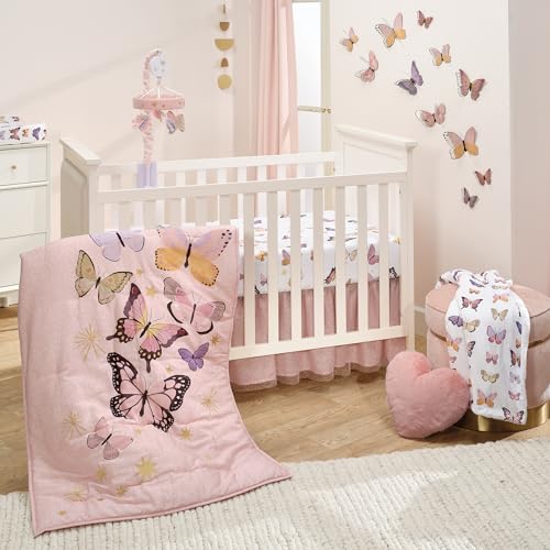 Butterfly Dreams Musical Baby Crib Mobile Soother Toy