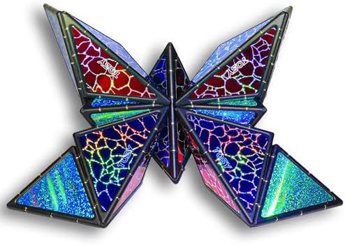 TOSY Magnet Pyramid Stone - 1 Cube Transforms into 1 Billion Shapes