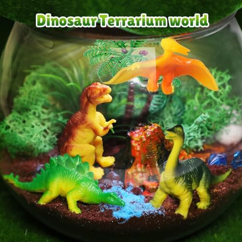 RONSTONE Dinosaur Terrarium Kit for Kids