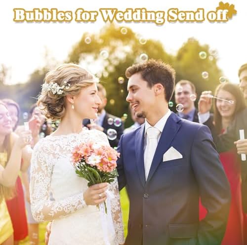 Bulk Mini Bubble Wands 100 Count Wedding Party Favors
