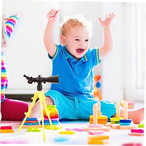 CORHAD 10Pcs Miniature Telescope and Dollhouse Decor