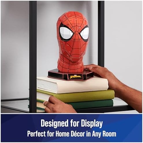 4D Build Marvel Spider-Man 3D Puzzle Model Kit 82 Pcs