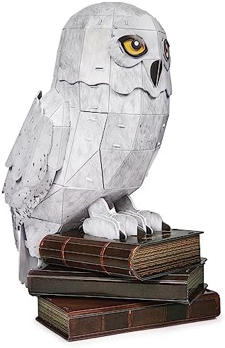 Harry Potter Hedwig 3D Puzzle Kit 118 Pieces