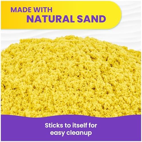 Kinetic Sand Mega Mixin Bag 6lbs Red Yellow Blue