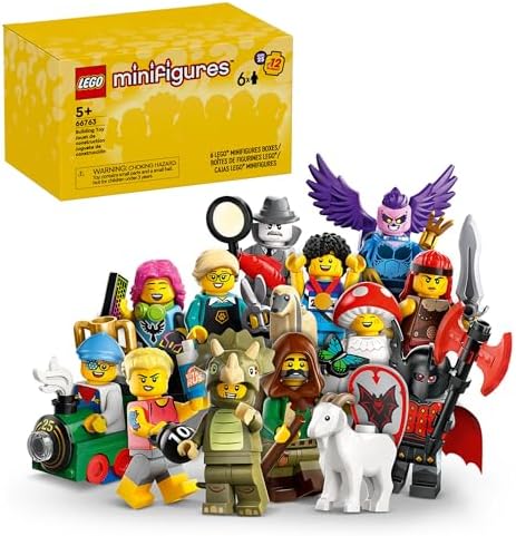 LEGO Minifigures Series 25 6 Pack Mystery Blind Box