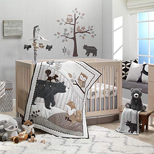 Lambs Ivy Woodland Forest Crib Mobile Soother Toy