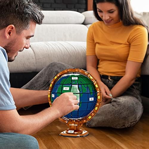 Ideas The Globe Mini Building Set for Adults