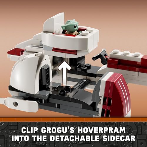 LEGO Star Wars BARC Speeder Escape Building Set