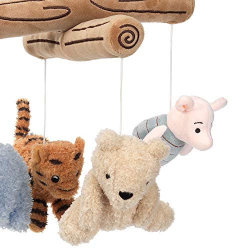 Disney Baby Storytime Pooh Musical Crib Mobile Soother Toy