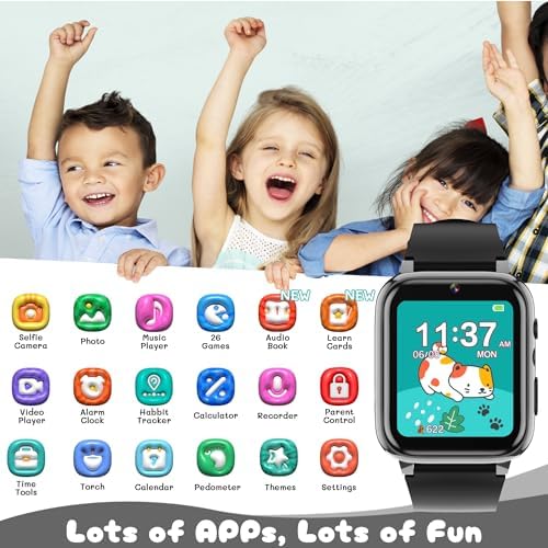 Spodus Smart Watch for Kids with Learning Games and Camera