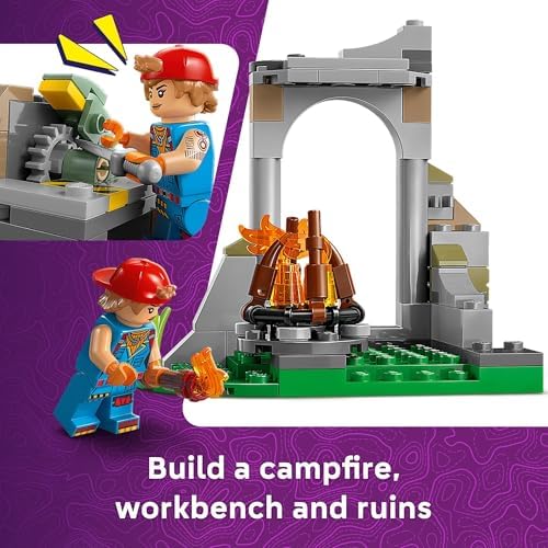 LEGO Fortnite Peely Sparkplugs Camp Building Set - 77075