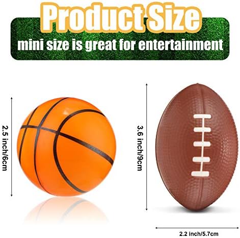 30 Pieces Mini Stress Balls for Kids and Adults