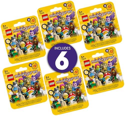 LEGO Minifigures Series 25 6 Pack Mystery Blind Box