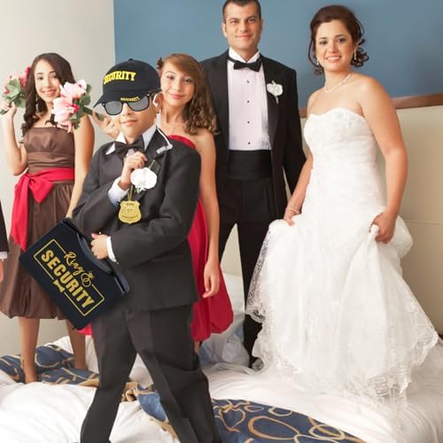 Kyson 7 Pcs Ring Bearer Security Set for Kids