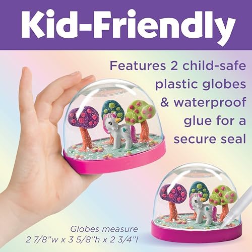 Creativity for Kids Unicorn Snow Globe DIY Kit
