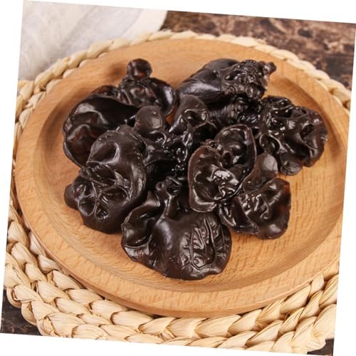 Happyyami 12pcs Faux Agarics Models for Kitchen Display and Educational Play