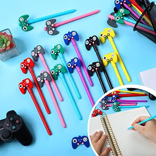 Tinlade 24 Pcs Gaming Themed Pens for Boys Birthday Party Favors