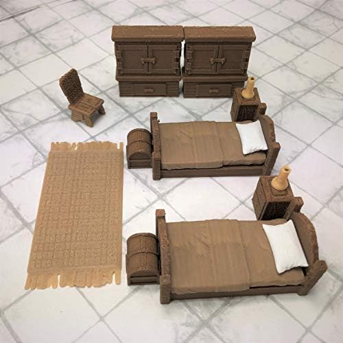 Extruded Gaming Tavern Room Terrain Set