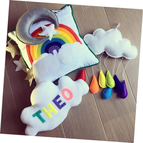 Baby Room Decor Rainbow Pendant Hanging Mobile