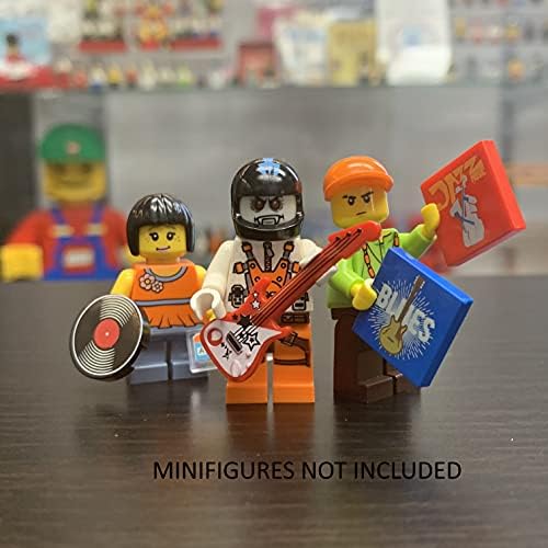 Brick Loot Music Instrument Building Pack 38 Toy Accessories for Minifigures