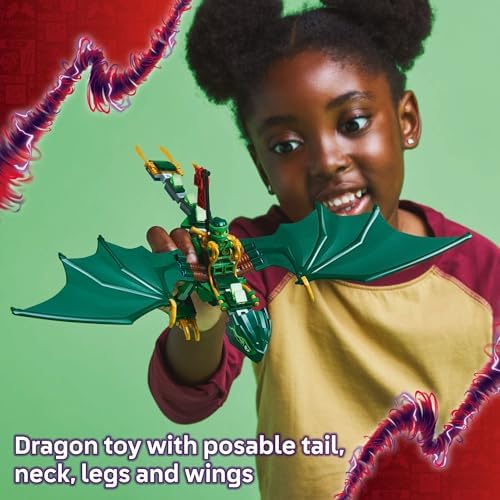 LEGO NINJAGO Lloyds Green Forest Dragon 71829