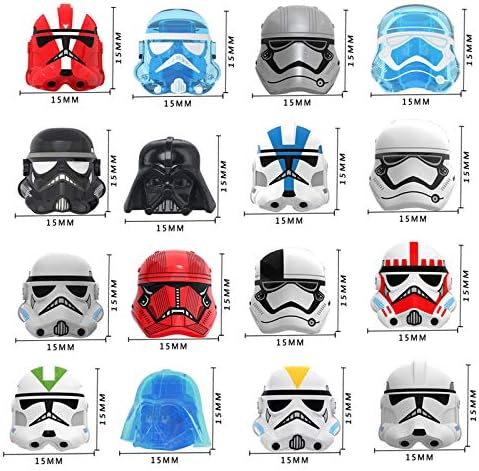 PeleusTech Military Minifigures Weapon Armor Kit 52pcs