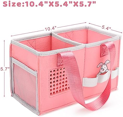 Pink Felt Carrying Case for Toniebox Starter Set
