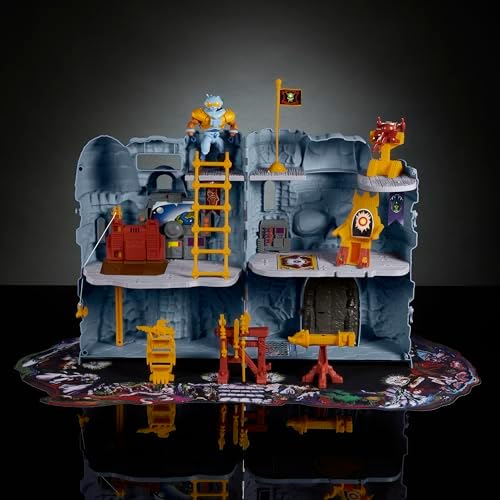 Masters of the Universe Castle Grayskull Playset with Display Mat and Spaceman Figure