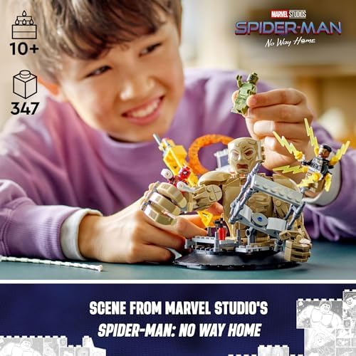 LEGO Marvel Spider-Man vs Sandman Final Battle Set