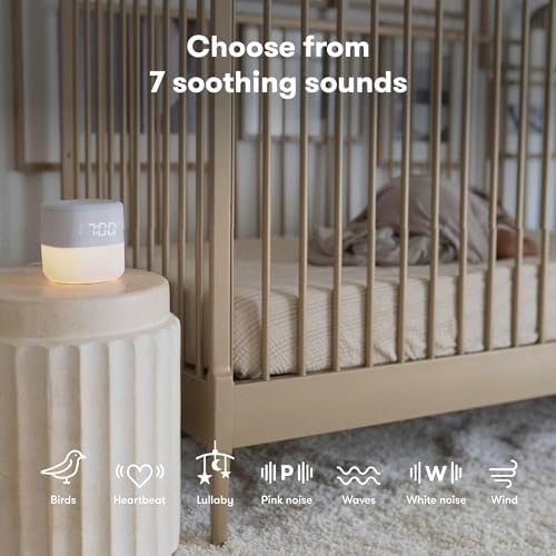 Frida Baby 3-in-1 Alarm Clock Sound Machine Nightlight