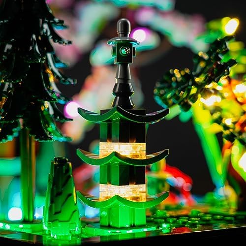 LED Lighting for LEGO Tranquil Garden 10315