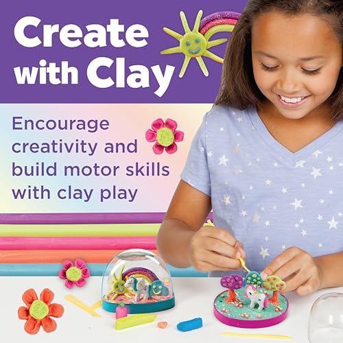 Creativity for Kids Unicorn Snow Globe DIY Kit