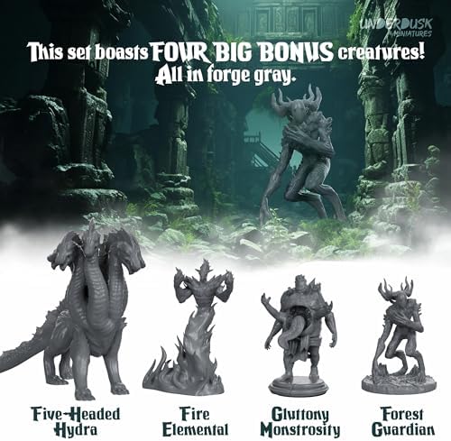 Underdusk Chaotic Encounters Miniature Set