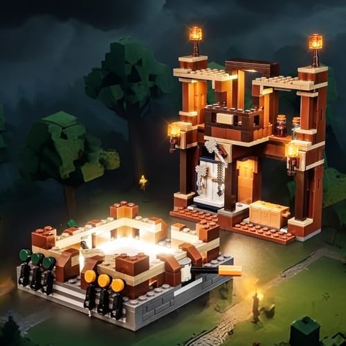 LED Lighting for Lego Woodland Mansion Fighting Ring 21272