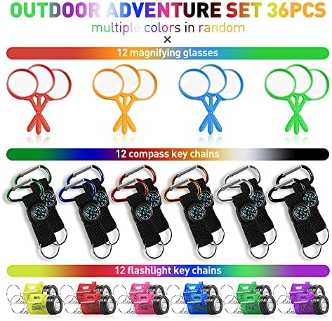 PROLOSO Nature Exploration Kit 36 Pack for Kids