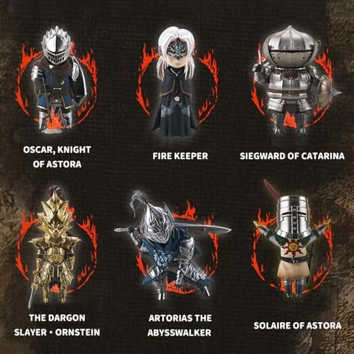 BEEMAI Firelink DkSouls Series 1 6PCS Collectible Figures Blind Box