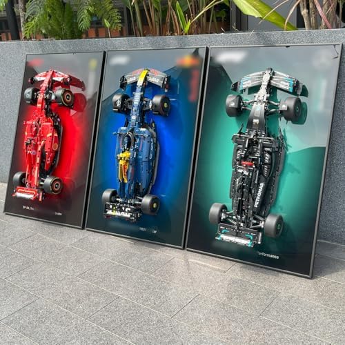 Lego Technic Display Wallboard for Ferrari SF-24