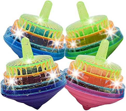 Izzy N Dizzy Musical Dreidel 4 Pack