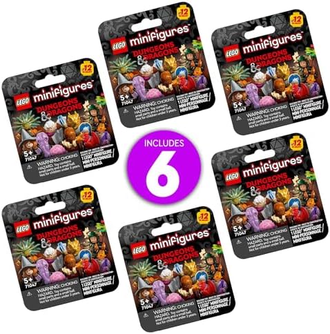 LEGO Minifigures Dungeons Dragons 6 Pack