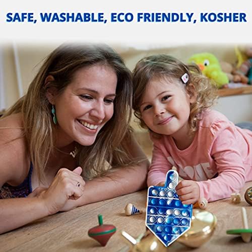 Hanukkah Dreidel Pop Fidget Toy for Kids and Adults