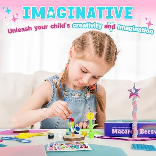 Beeswax Candle Making Kit for Kids DIY Art Craft Supplies