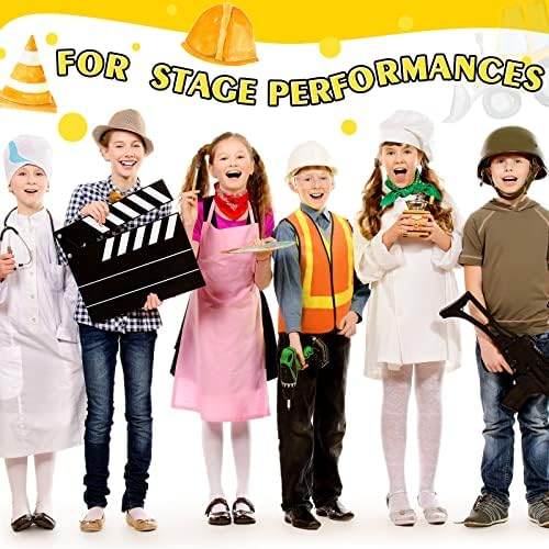 Bokon 12 Pcs Kids Construction Vests for 3-8 Years Old