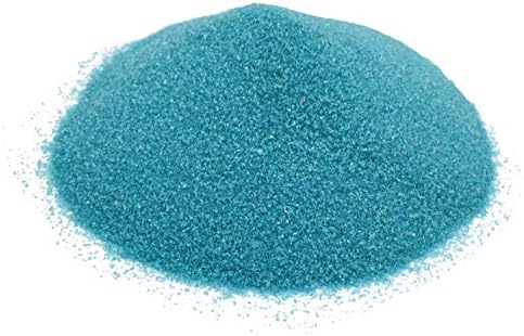 Teal Sand - Fine Sand for Zen Garden and Crafts