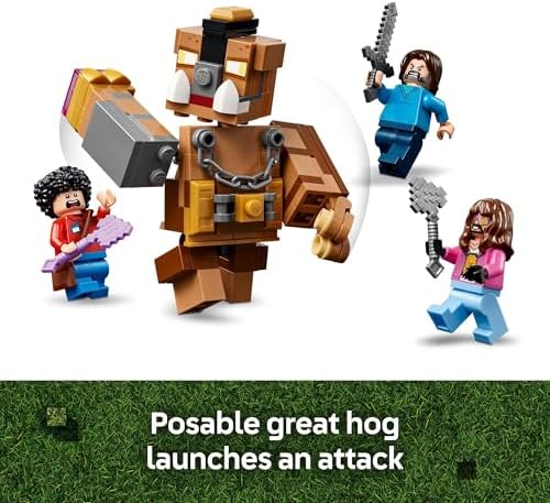 LEGO Minecraft Woodland Mansion Fighting Ring