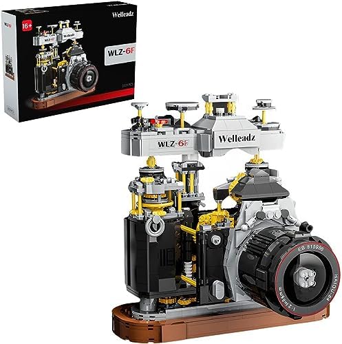 JOMIOD Retro Camera Building Set - 1027 Pcs